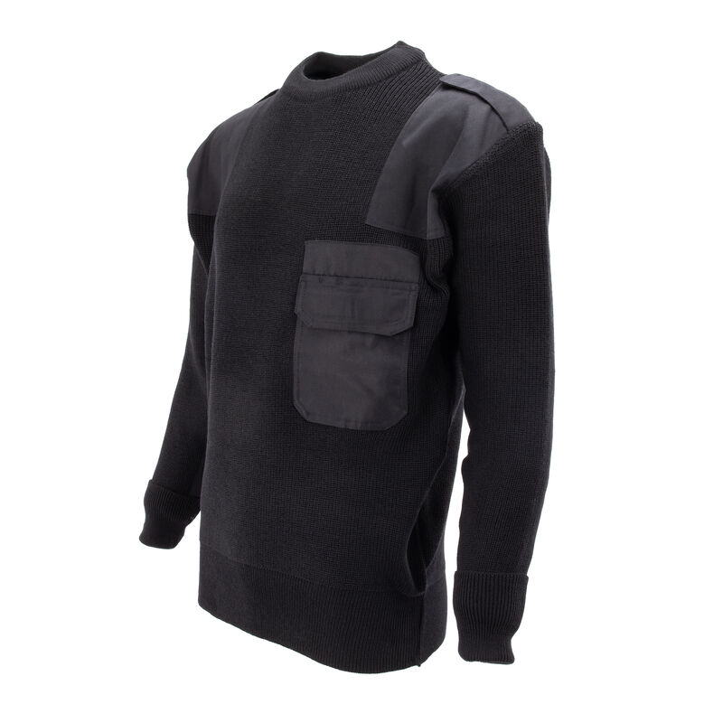 German Black Commando Sweater | Reproduction, , large image number 2